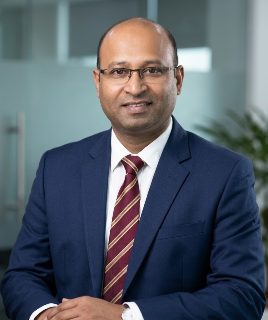 Ashwani Kumar Srivastava, Area Sales Manager