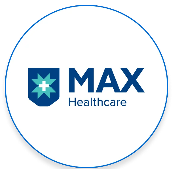 Max Healthcare logo