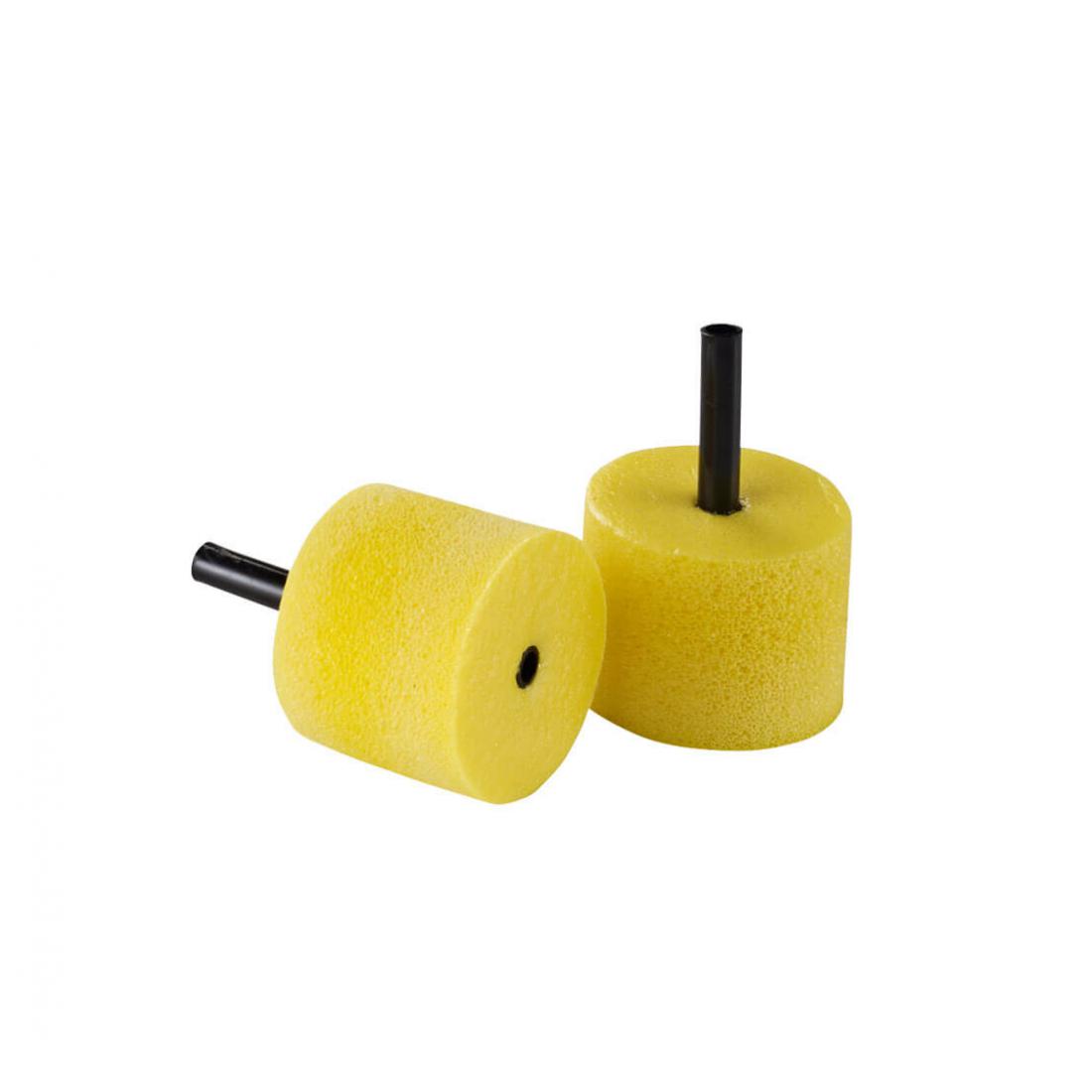Jumbo insert foam tips 3C large yellow, 24 pcs