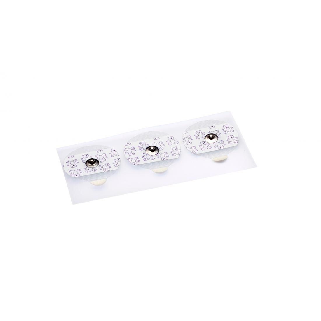 Vermed Wetgel Snap Electrode, box/75 pcs