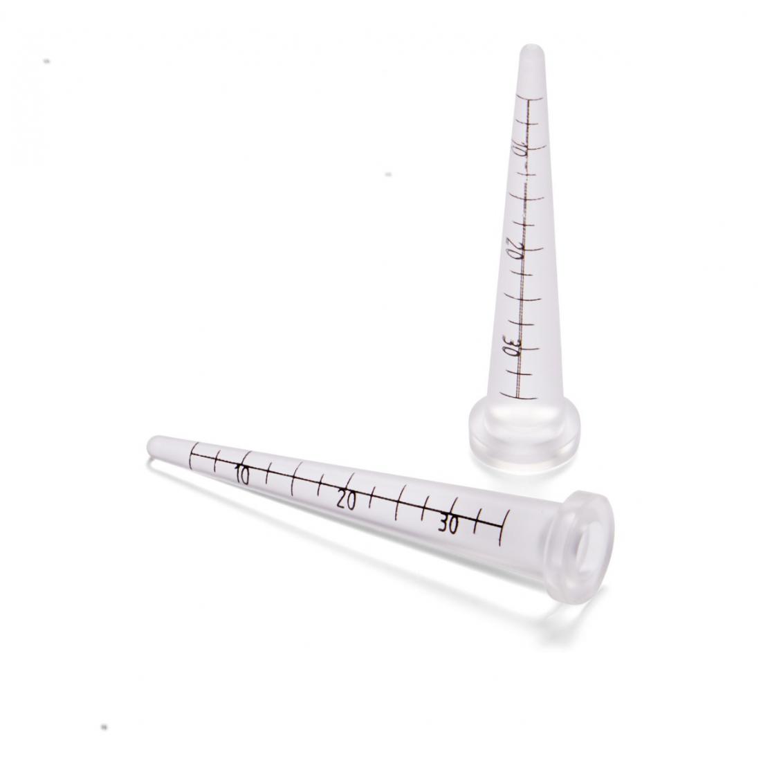 Luxamed acrylic top with scale, 1 pc