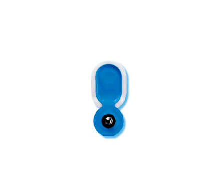 AMBU Blue Sensor N-00-S snap electrode, 25 pcs