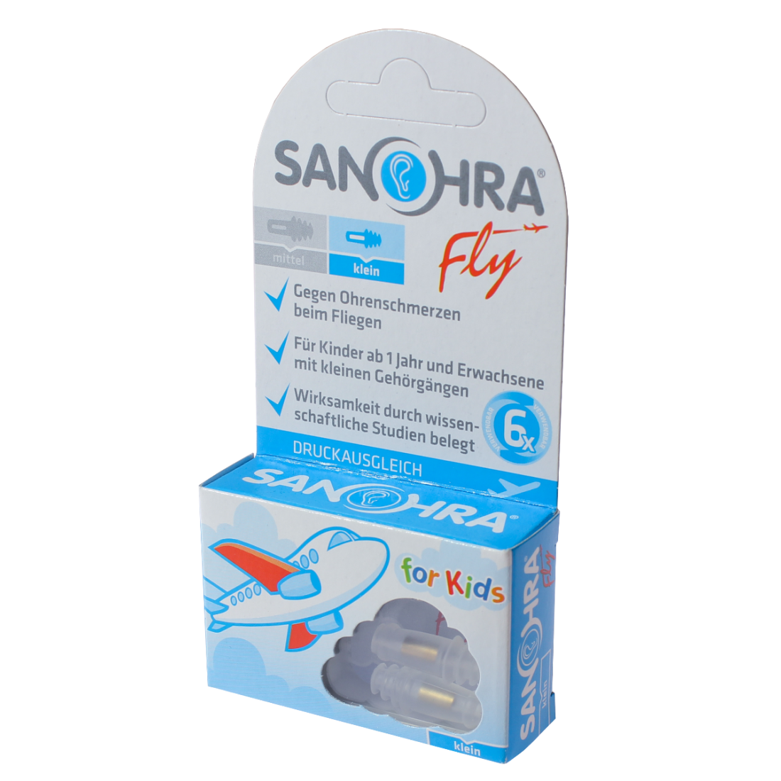 EarPlugs Fly, kids, 1 set (Nordic Version)