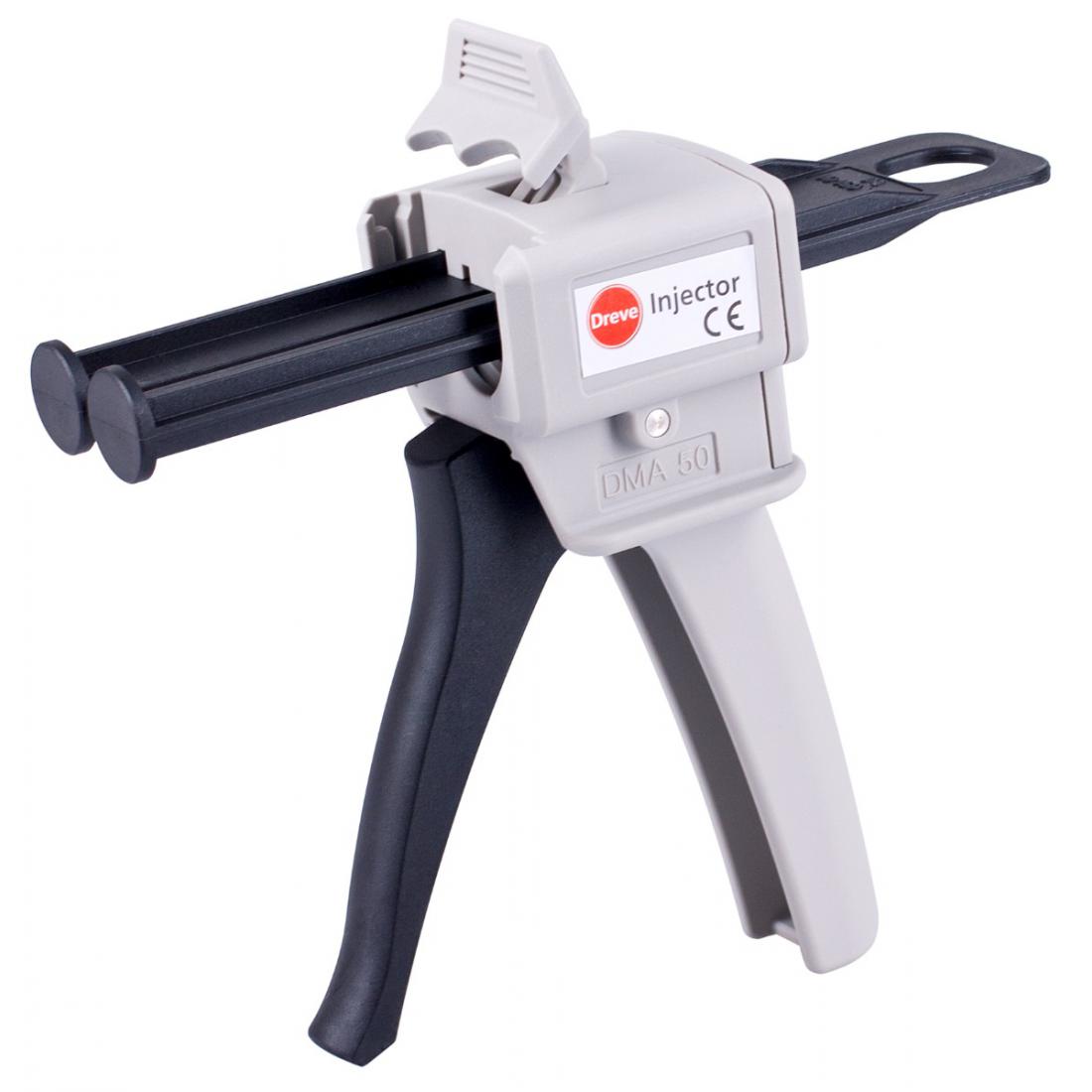 Manual Impression Gun, Injection for 48 ml double cartridges, 1 pc