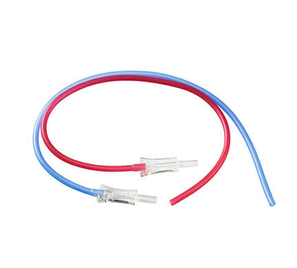 Sound tubes and Sanibel ADI ear tip adaptor kit