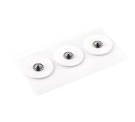 Vermed round snap electrode, 60pcs