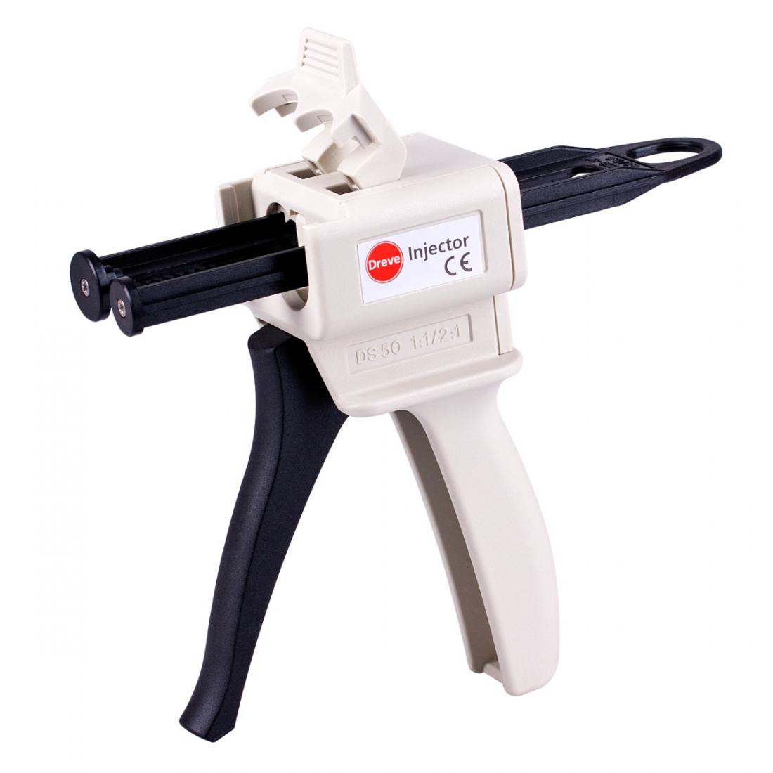 Manual Impression Gun, Injection for 50 ml double cartridges, 1 pc