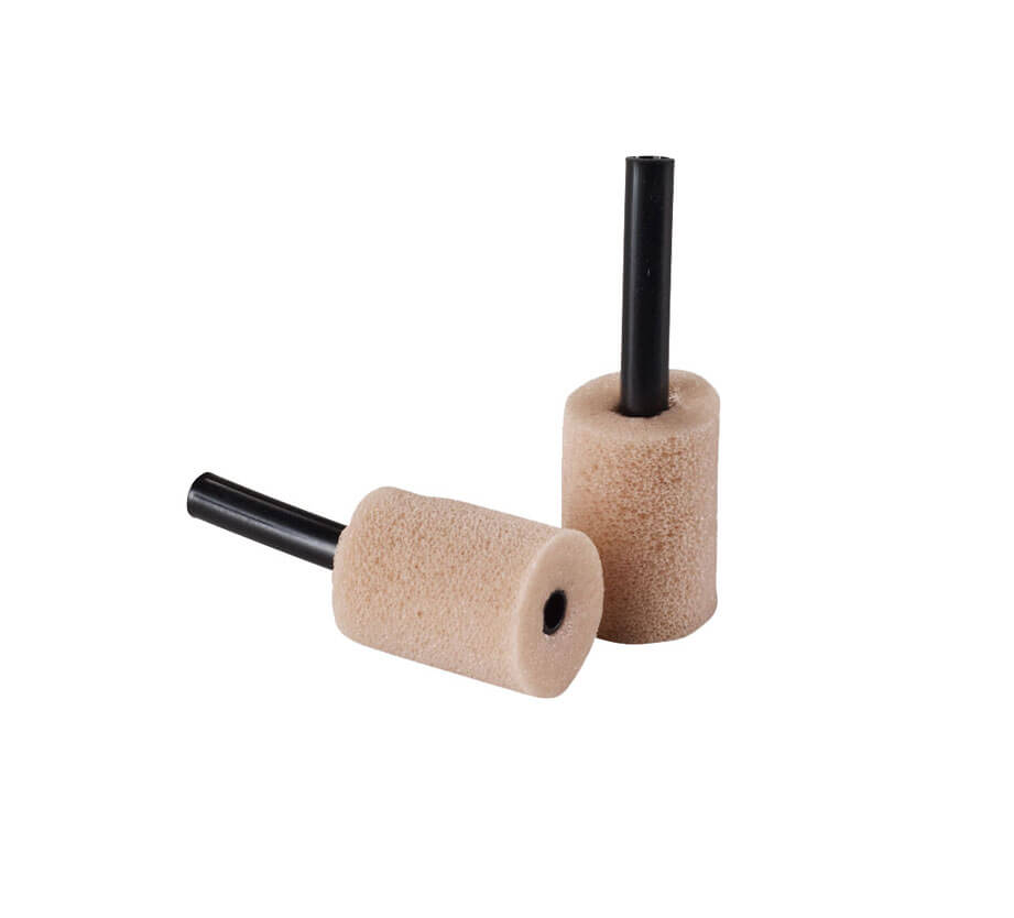 Pediatric insert foam tips 3B small, beige, bag/50 pcs