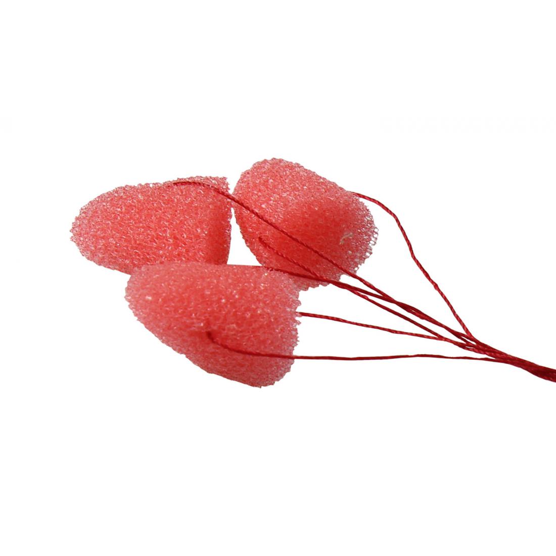 Ear Dams: Foam Otoblock Small Pink, bag/100 pcs