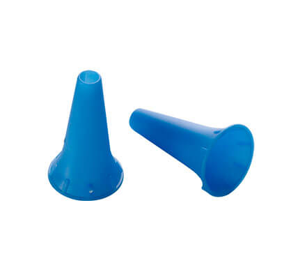 Difra AirStar speculum Ø4 blue, 100 pcs