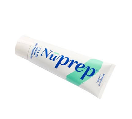 NuPrep abrasive gel, 4oz/114g tube - 3 pack