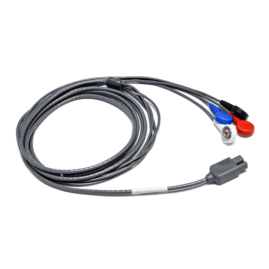 4 Snap Lead Patient Cable