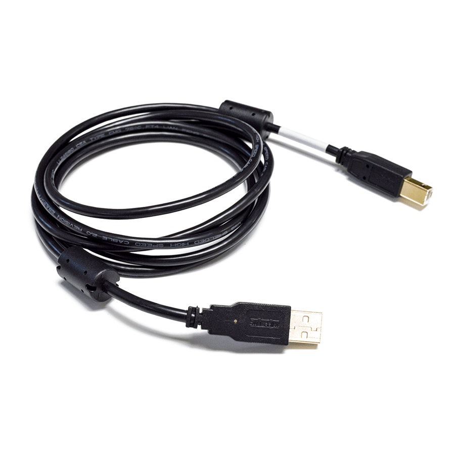 USB Cable (5m – Black) Duet Only