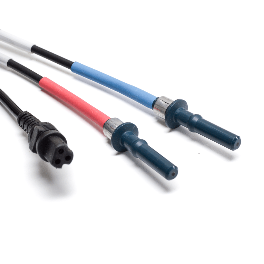 2 Channel Power Optical Cable – 2.5m, round connectors