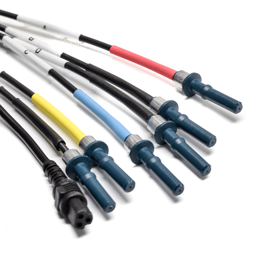 6 Channel Power Optical Cable – 5m, round connectors