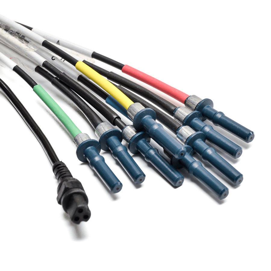 8 Channel Power Optical Cable – 5m, round connectors