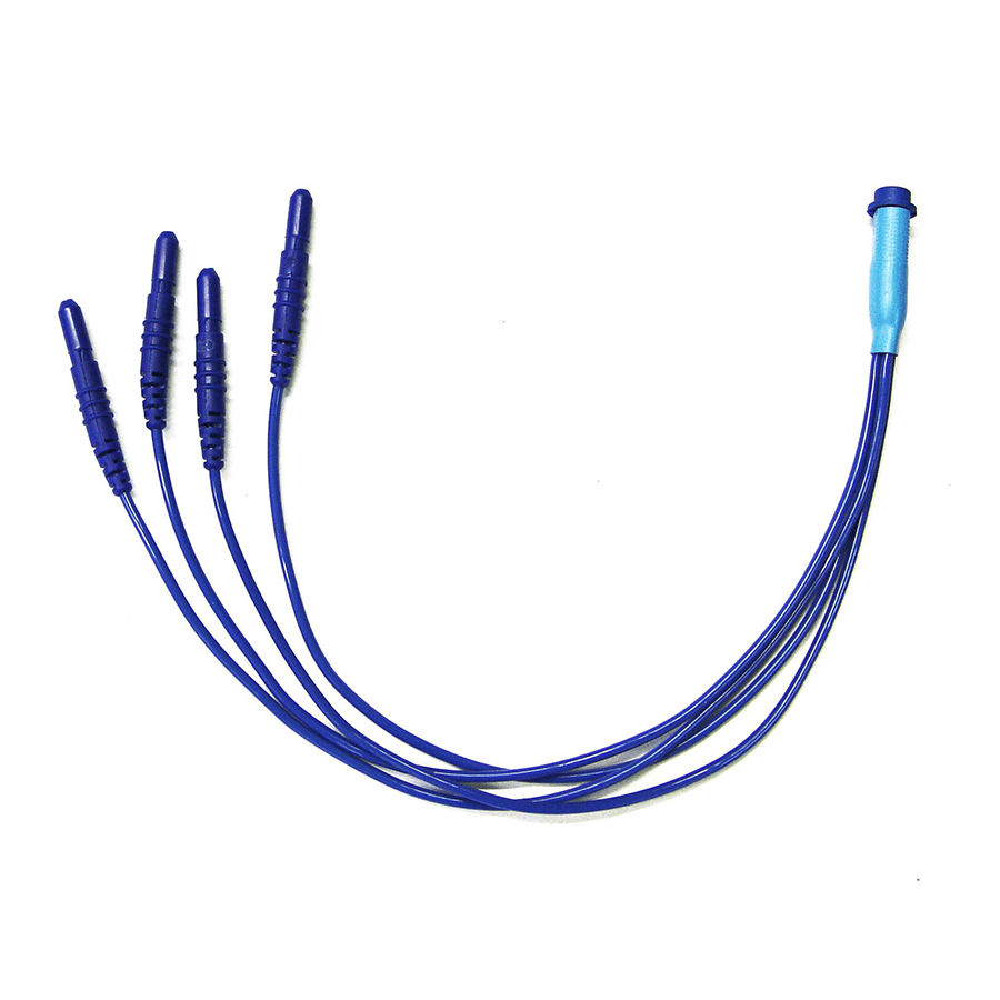 4 Channel Y-Adaptor