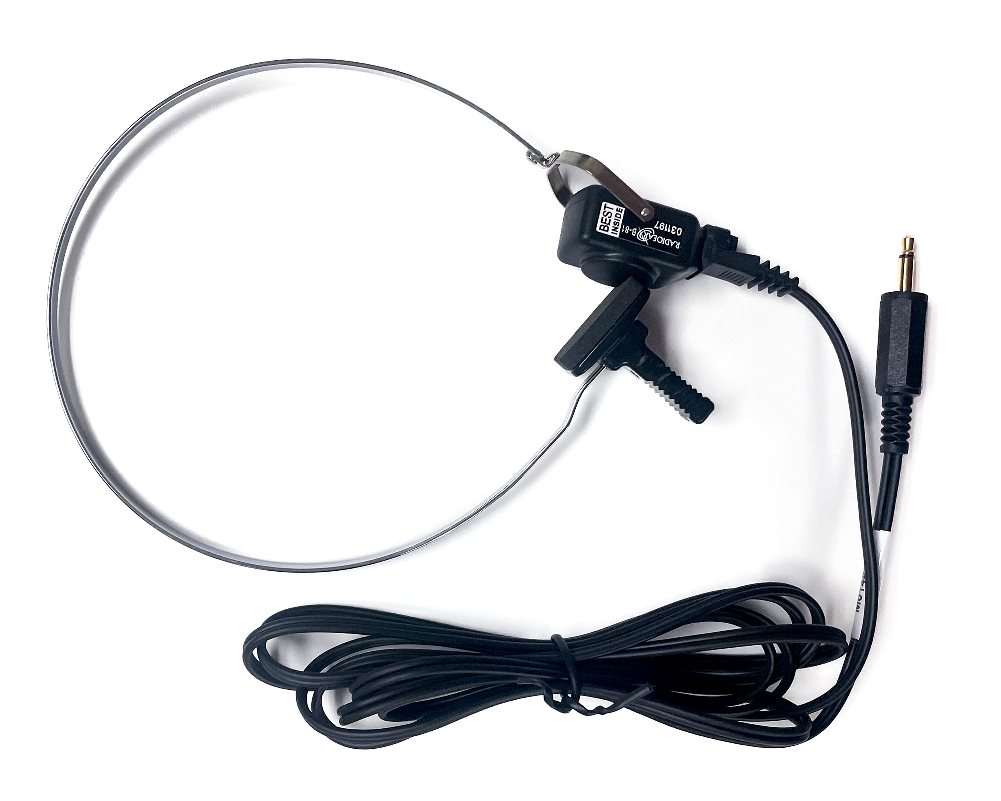 B-81 bone vibrator for Aria with cable and adult headband