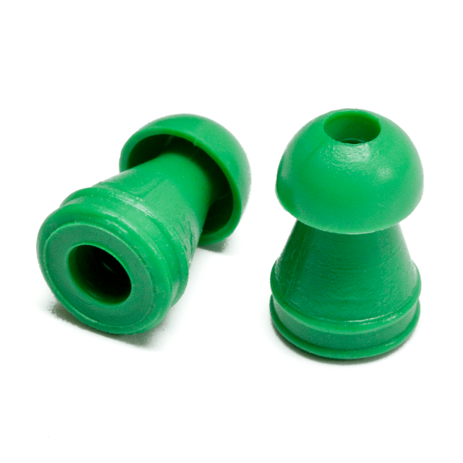 OAE 10mm Plastic Ear-tips (100 ct.)