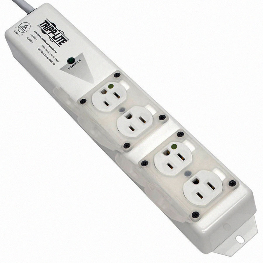 Medical Grade Power Strip