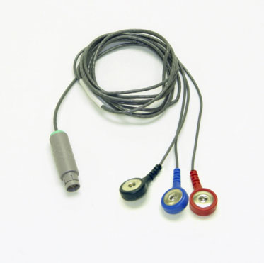 Snap Electrode Lead Cable for USB Lite