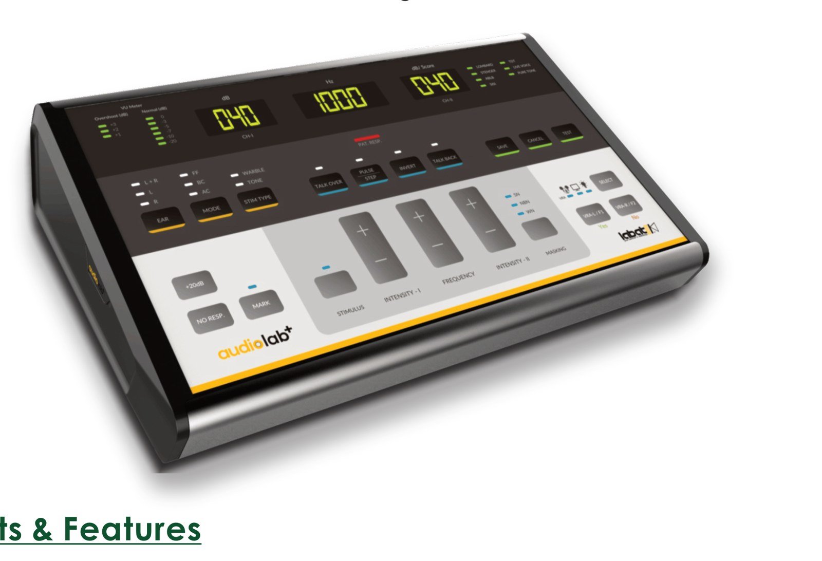 Labat Asia Labat Asia Audiolab+ Pro