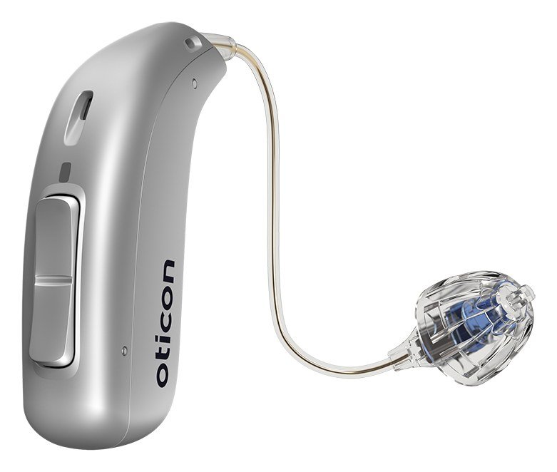 Oticon Oticon More 1 Mini RITE Power (MFI Rechargeable)