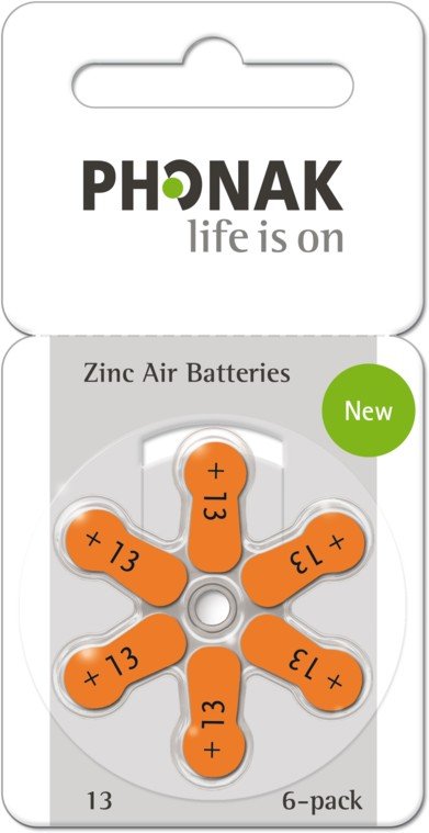 Phonak Phonak PowerOne 675 MF (Pack of 6)