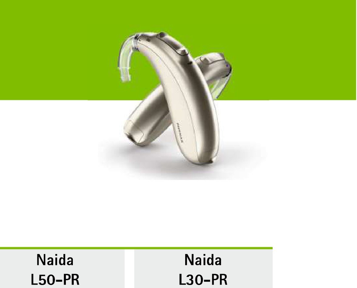 Phonak Phonak Naida L70-UP